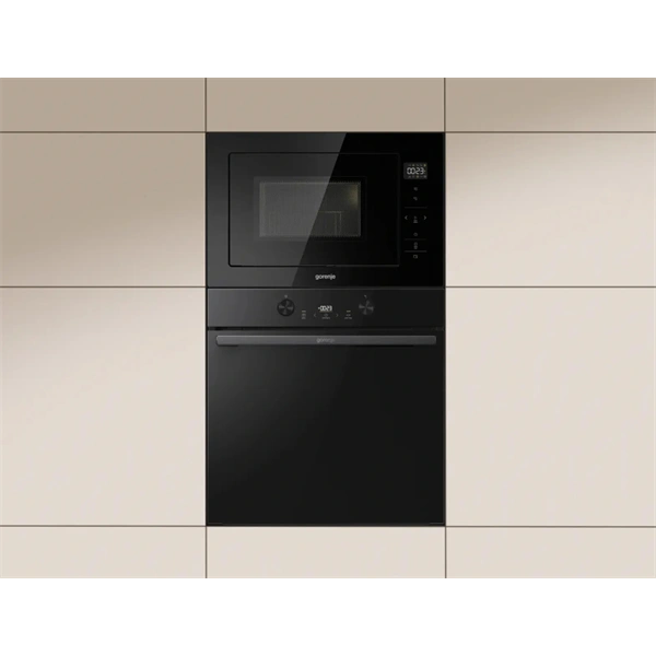 Gorenje BOS6737E05DBG fekete, beépíthető, multifunkciós, 77 l sütő