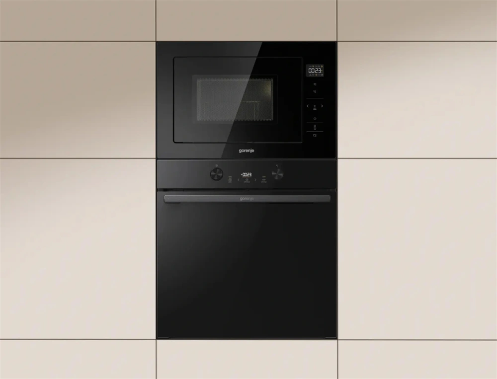 Gorenje BOS6737E05DBG fekete, beépíthető, multifunkciós, 77 l sütő