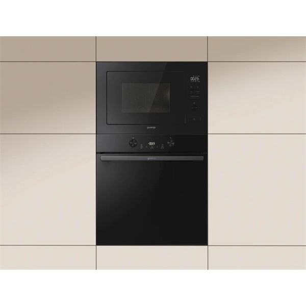 Gorenje BOS6737E05DBG fekete, beépíthető, multifunkciós, 77 l sütő