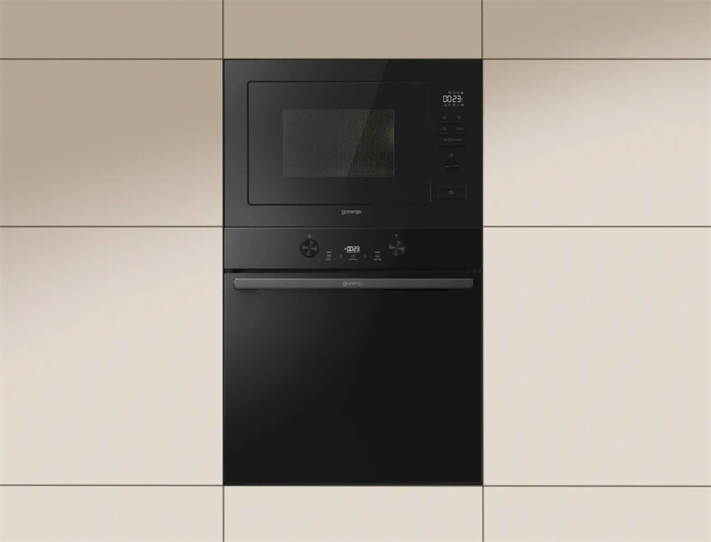 Gorenje BOS6737E05DBG fekete, beépíthető, multifunkciós, 77 l sütő