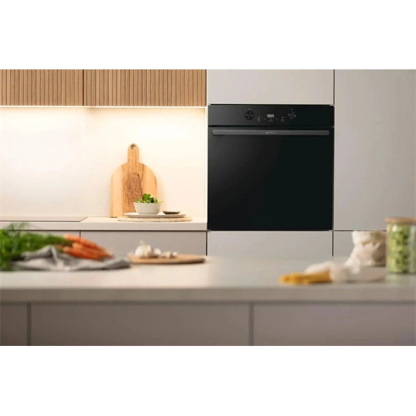 Gorenje BOS6737E05DBG fekete, beépíthető, multifunkciós, 77 l sütő