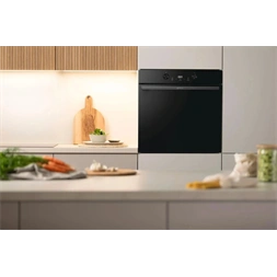 Gorenje BOS6737E05DBG fekete, beépíthető, multifunkciós, 77 l sütő