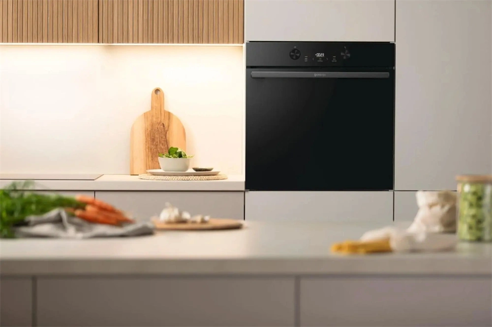 Gorenje BOS6737E05DBG fekete, beépíthető, multifunkciós, 77 l sütő