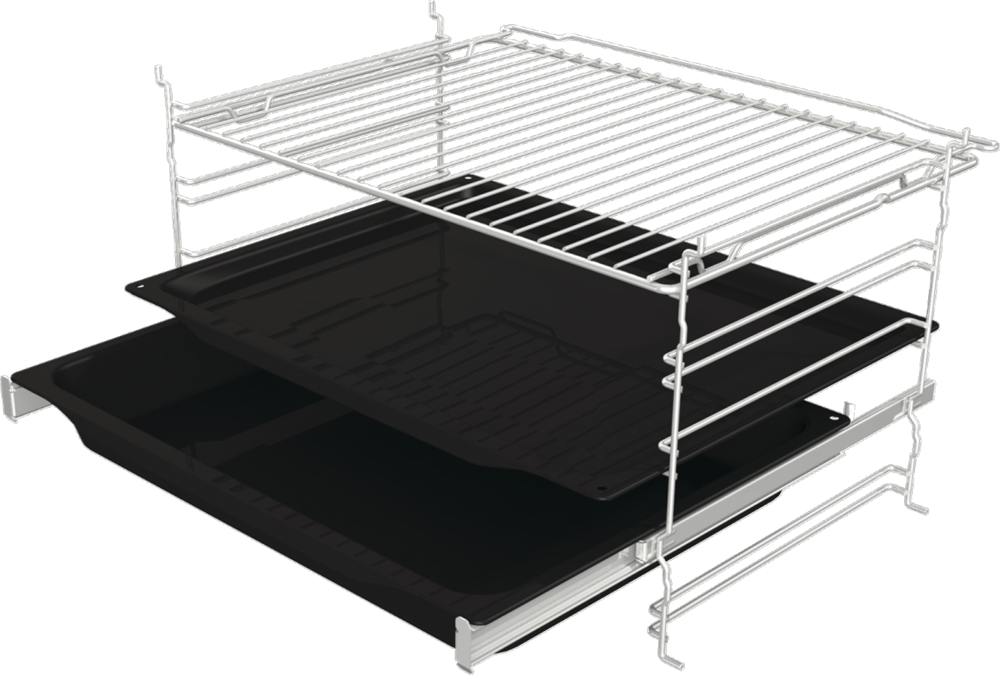 Gorenje BOS6737E06B fekete, beépíthető, sütőtér: 77L, grill, légkeverés, hidrolitikus, sütő