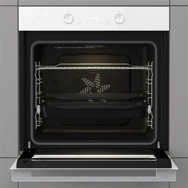 Gorenje BOS6737E06PWG fehér, beépíthető, multifunkciós, 77 l sütő
