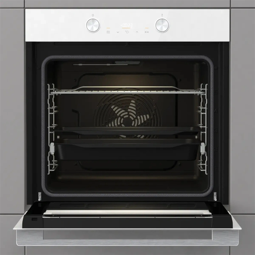 Gorenje BOS6737E06PWG fehér, beépíthető, multifunkciós, 77 l sütő