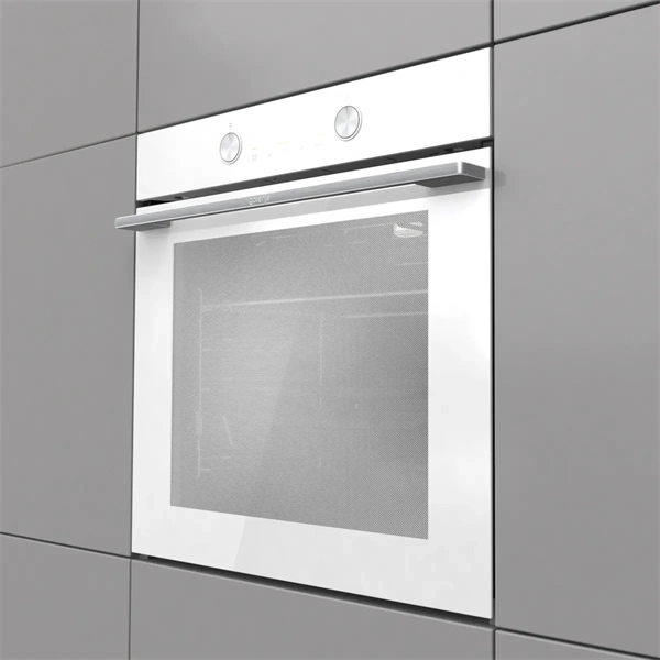 Gorenje BOS6737E06PWG fehér, beépíthető, multifunkciós, 77 l sütő