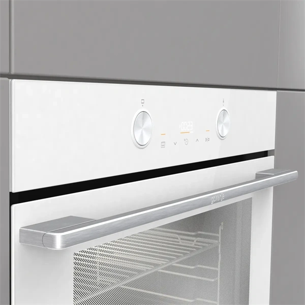 Gorenje BOS6737E06PWG fehér, beépíthető, multifunkciós, 77 l sütő