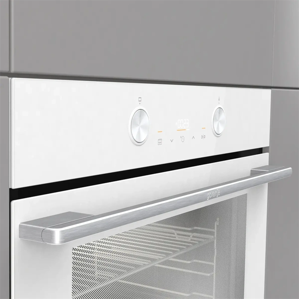 Gorenje BOS6737E06PWG fehér, beépíthető, multifunkciós, 77 l sütő