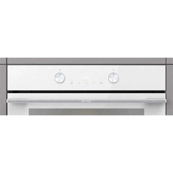 Gorenje BOS6737E06PWG fehér, beépíthető, multifunkciós, 77 l sütő