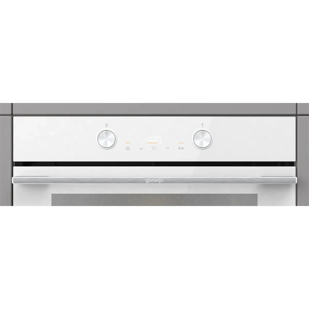 Gorenje BOS6737E06PWG fehér, beépíthető, multifunkciós, 77 l sütő