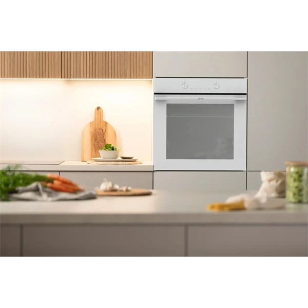 Gorenje BOS6737E06PWG fehér, beépíthető, multifunkciós, 77 l sütő