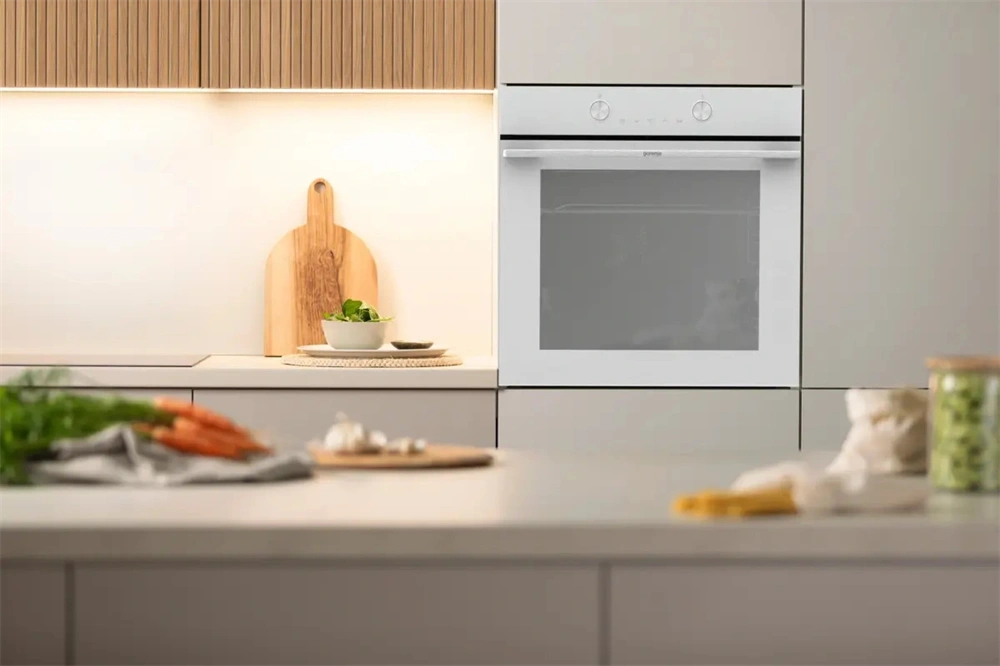 Gorenje BOS6737E06PWG fehér, beépíthető, multifunkciós, 77 l sütő