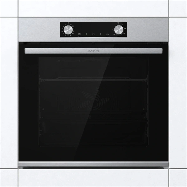 Gorenje BOS6737E13X inox, beépíthető, sütőtér: 77L, grill, hidrolitikus, sütő (Újszerű)