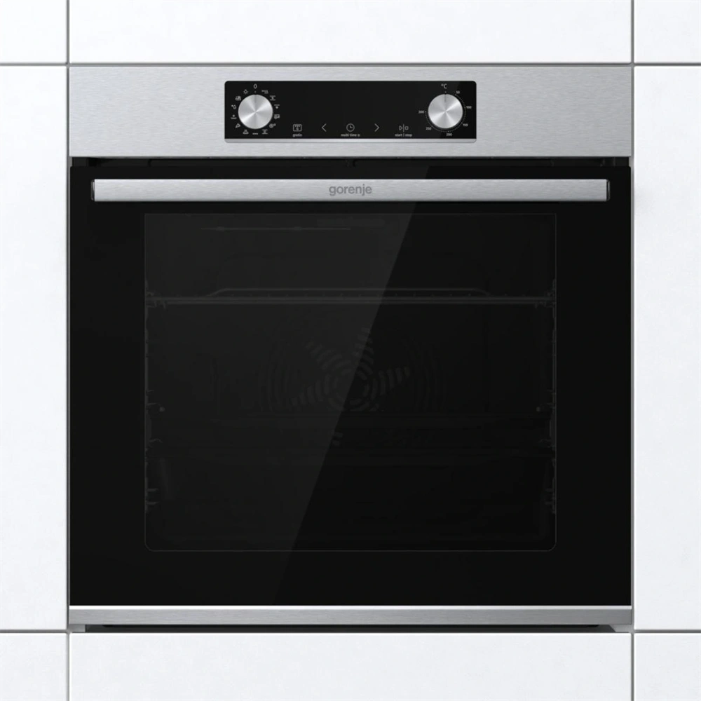 Gorenje BOS6737E13X inox, beépíthető, sütőtér: 77L, grill, hidrolitikus, sütő (Újszerű)