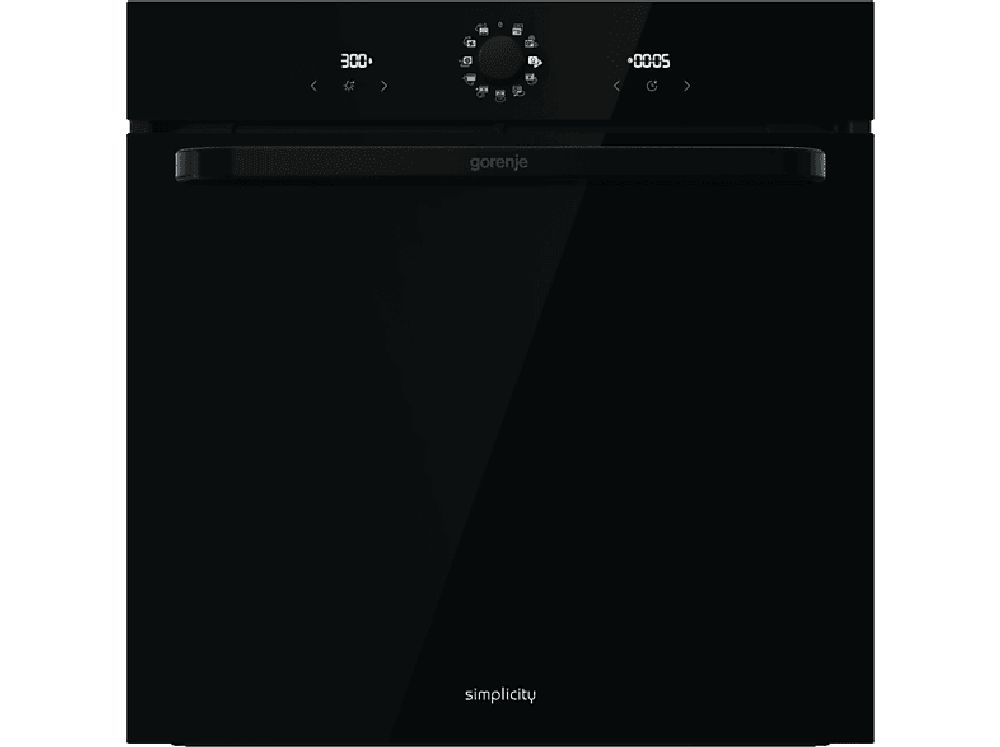 Gorenje BOS6737SYB fekete, beépíthető, sütőtér: 77L, sütő