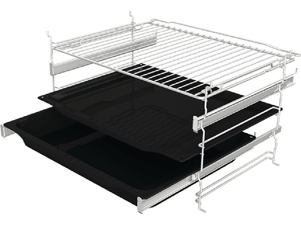 Gorenje BOS6737SYB fekete, beépíthető, sütőtér: 77L, sütő