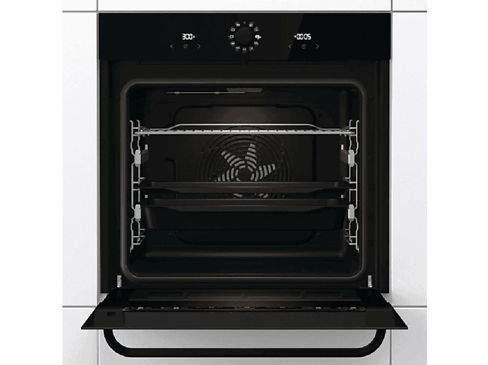 Gorenje BOS6737SYB fekete, beépíthető, sütőtér: 77L, sütő
