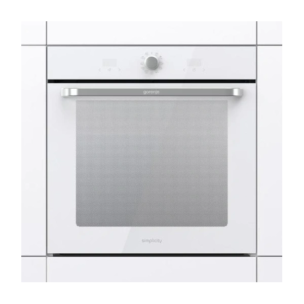 Gorenje BOS6737SYW fehér, beépíthető, sütőtér:77L, grill, légkeveréses, sütő