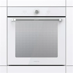 Gorenje BOS6737SYW fehér, beépíthető, sütőtér:77L, grill, légkeveréses, sütő