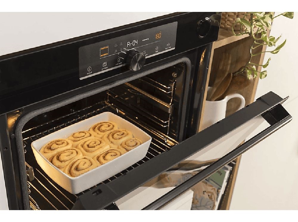 Gorenje BOS6747A01BG fekete, beépíthető, sütőtér: 77L, grill, légkeverés, hidrolitikus, sütő