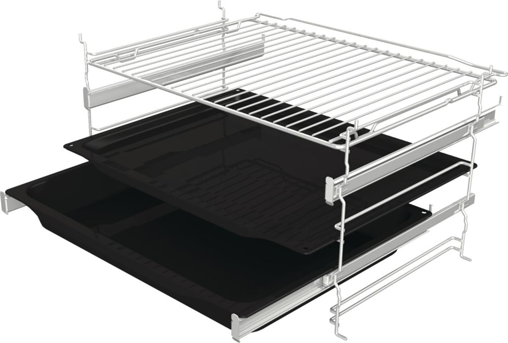 Gorenje BOS6747A01X inox, beépíthető, sütőtér: 71L, grill, légkeverés, hidrolitikus, sütő