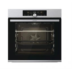 Gorenje BOS6747A01X inox, beépíthető, sütőtér: 71L, grill, légkeverés, hidrolitikus, sütő (Újszerű)