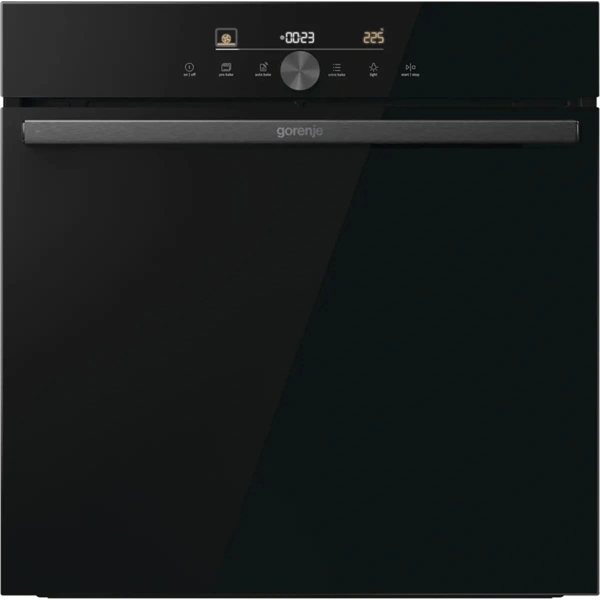 Gorenje BOS6747A05DG fekete, beépíthető, multifunkciós, 77 l, sütő