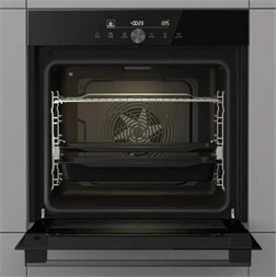Gorenje BOS6747A05DG fekete, beépíthető, multifunkciós, 77 l, sütő