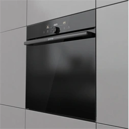 Gorenje BOS6747A05DG fekete, beépíthető, multifunkciós, 77 l, sütő