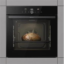 Gorenje BOS6747A05DG fekete, beépíthető, multifunkciós, 77 l, sütő