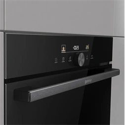 Gorenje BOS6747A05DG fekete, beépíthető, multifunkciós, 77 l, sütő