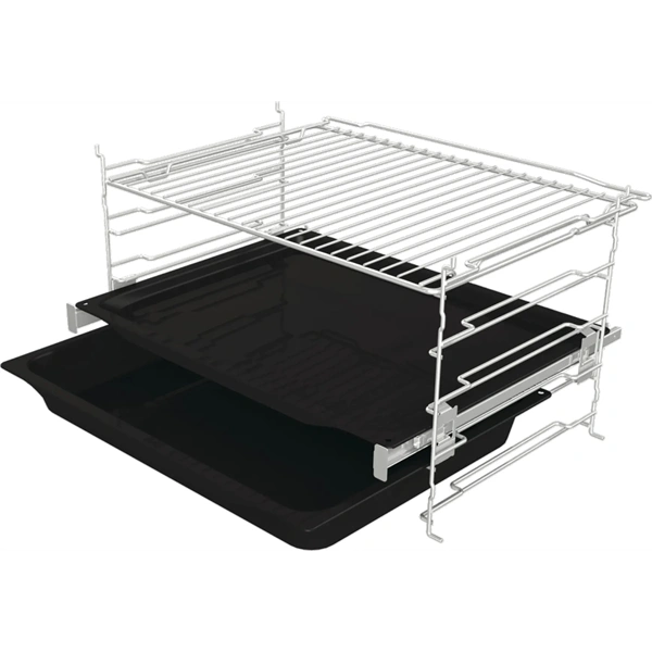 Gorenje BOS6747A05DG fekete, beépíthető, multifunkciós, 77 l, sütő