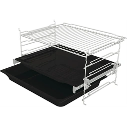 Gorenje BOS6747A05DG fekete, beépíthető, multifunkciós, 77 l, sütő
