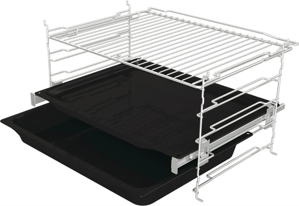Gorenje BOS6747A05DG fekete, beépíthető, multifunkciós, 77 l, sütő