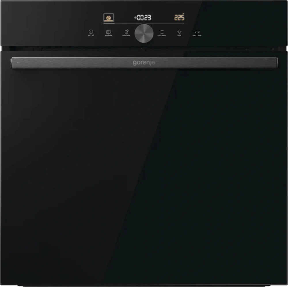 Gorenje BPS6747A09DBGOT fekete, beépíthető, pirolitikus, 77 l sütő