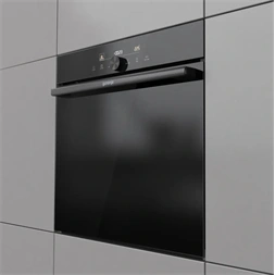 Gorenje BPS6747A09DBGOT fekete, beépíthető, pirolitikus, 77 l sütő
