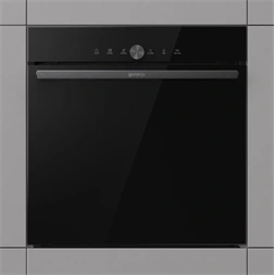 Gorenje BPS6747A09DBGOT fekete, beépíthető, pirolitikus, 77 l sütő