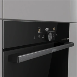 Gorenje BPS6747A09DBGOT fekete, beépíthető, pirolitikus, 77 l sütő