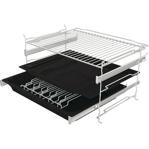 Gorenje BPS6747A09DBGOT fekete, beépíthető, pirolitikus, 77 l sütő