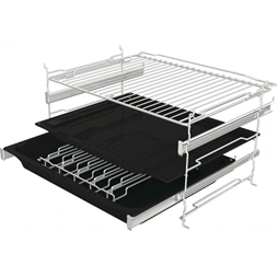 Gorenje BPS6747A09DBGOT fekete, beépíthető, pirolitikus, 77 l sütő