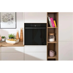 Gorenje BPS6747A09DBGOT fekete, beépíthető, pirolitikus, 77 l sütő