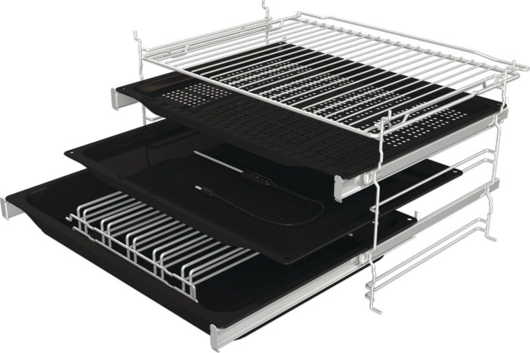 Gorenje BPSA6747A08BGWI fekete, beépíthető, sütőtér: 77L, grill, légkeverés, sütő
