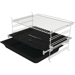 Gorenje BPSA6747A08BG fekete, beépíthető, sütőtér:77L, grill, légkeverés, sütő