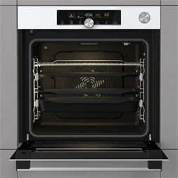 Gorenje BPSA6747A08WG fehér, beépíthető, sütőtér:77L, grill, légkeveréses, sütő