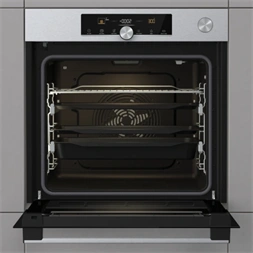 Gorenje BPSA6747A08XWI inox, beépíthető, sütőtér:77L, grill, légkeveréses, sütő