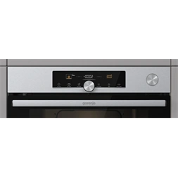 Gorenje BPSA6747A08XWI inox, beépíthető, sütőtér:77L, grill, légkeveréses, sütő