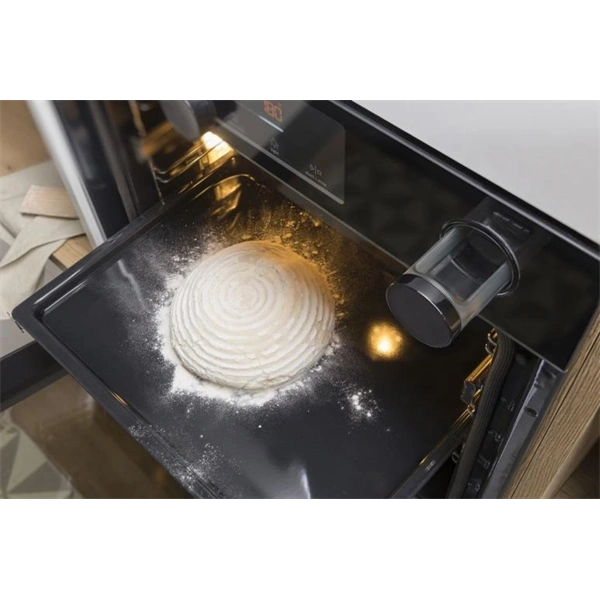 Gorenje BPSA6747A08XWI inox, beépíthető, sütőtér:77L, grill, légkeveréses, sütő