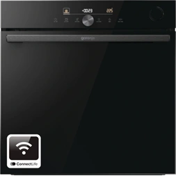 Gorenje BPSA6747DGWI fekete, beépíthető, sütőtér:77L, grill, légkeveréses, sütő