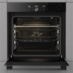 Gorenje BPSA6747DGWI fekete, beépíthető, sütőtér:77L, grill, légkeveréses, sütő